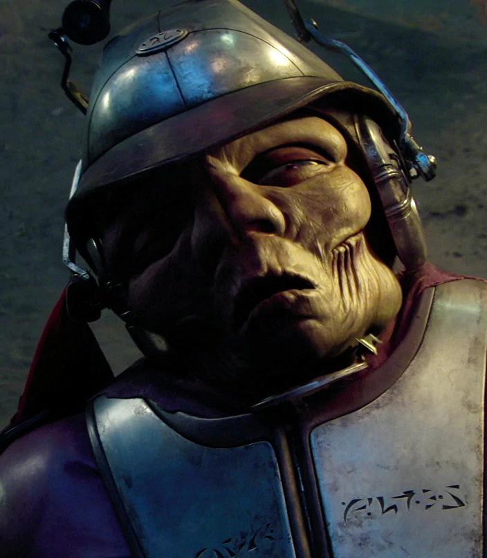 It still frustrates me that Attack of the Clones introduced a shapeshifting bounty hunter and didn’t do anything with this character despite being very fitting for a plot like this. A blatant missed opportunity.