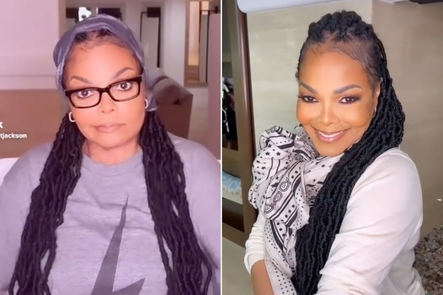 Janet Jackson Shows Her Transformation From Makeup Free To Full Glam In Tiktok Video 3004