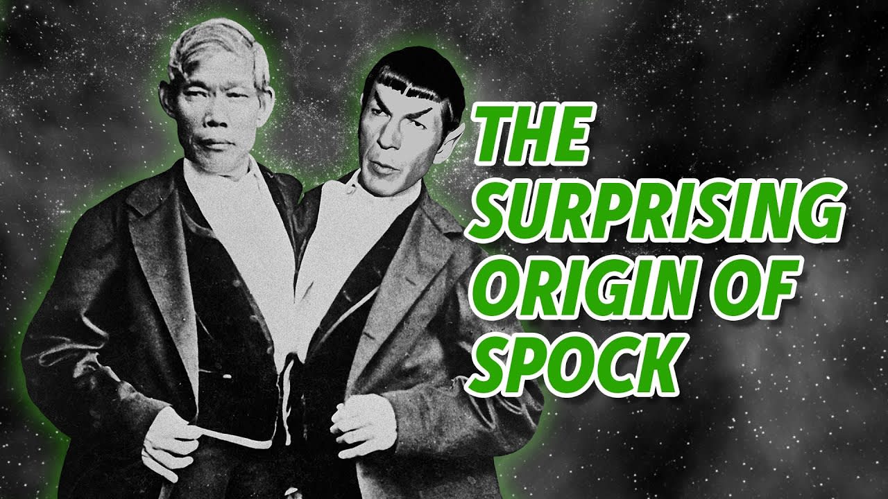 The Surprising Connection Between Spock and the Original Siamese Twins