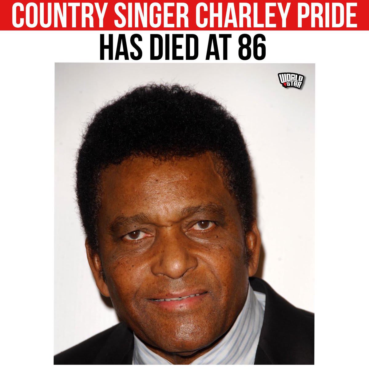 According to reports, singer CharleyPride has died at the age of 86 due to complications from #Covid19. Pride was the first African American artist to be inducted into the Country Music Hall of Fame. Our thoughts and prayers are with his family and friends.