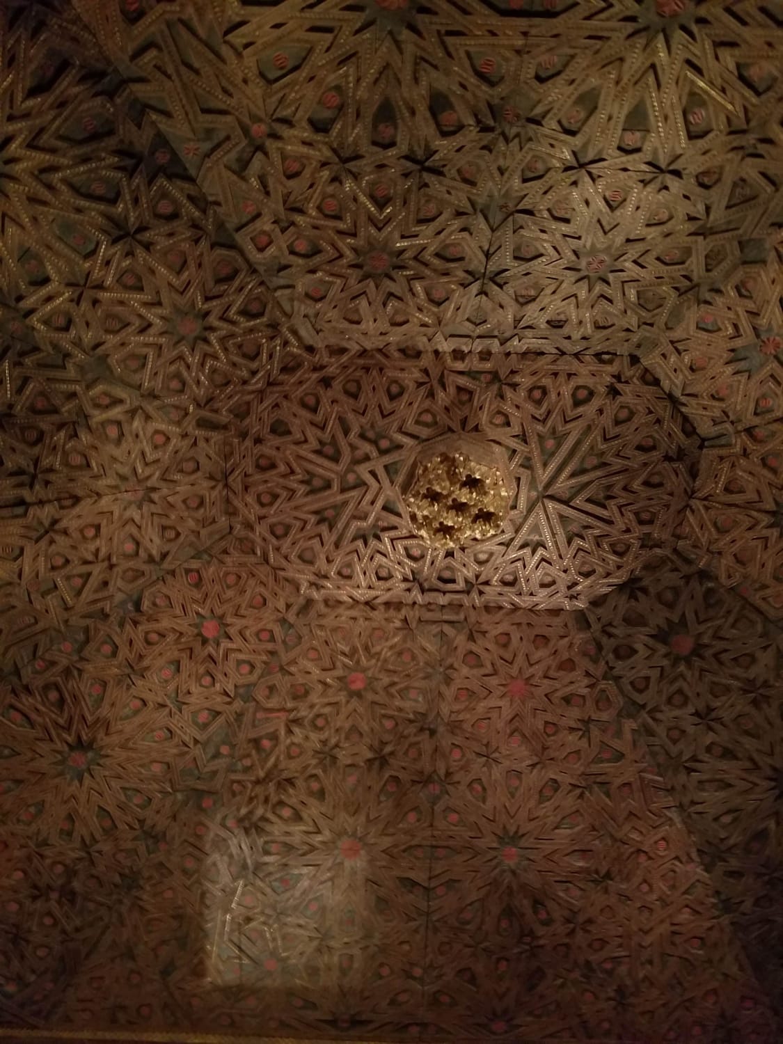 Ceiling. 16th Century. Mudéjar Style. Spain. A return to the Islamic Art Style after the Reconquista.