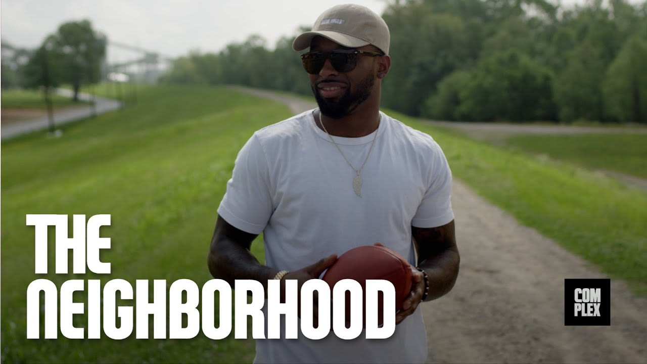 Jarvis Landry Gives Complex A Tour of Convent, Louisiana | The Neighborhood