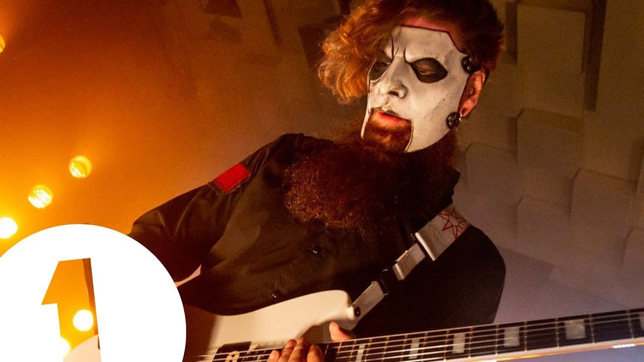 Slipknot - The Devil In I at BBC Maida Vale Studios for the Radio 1 Rock Show