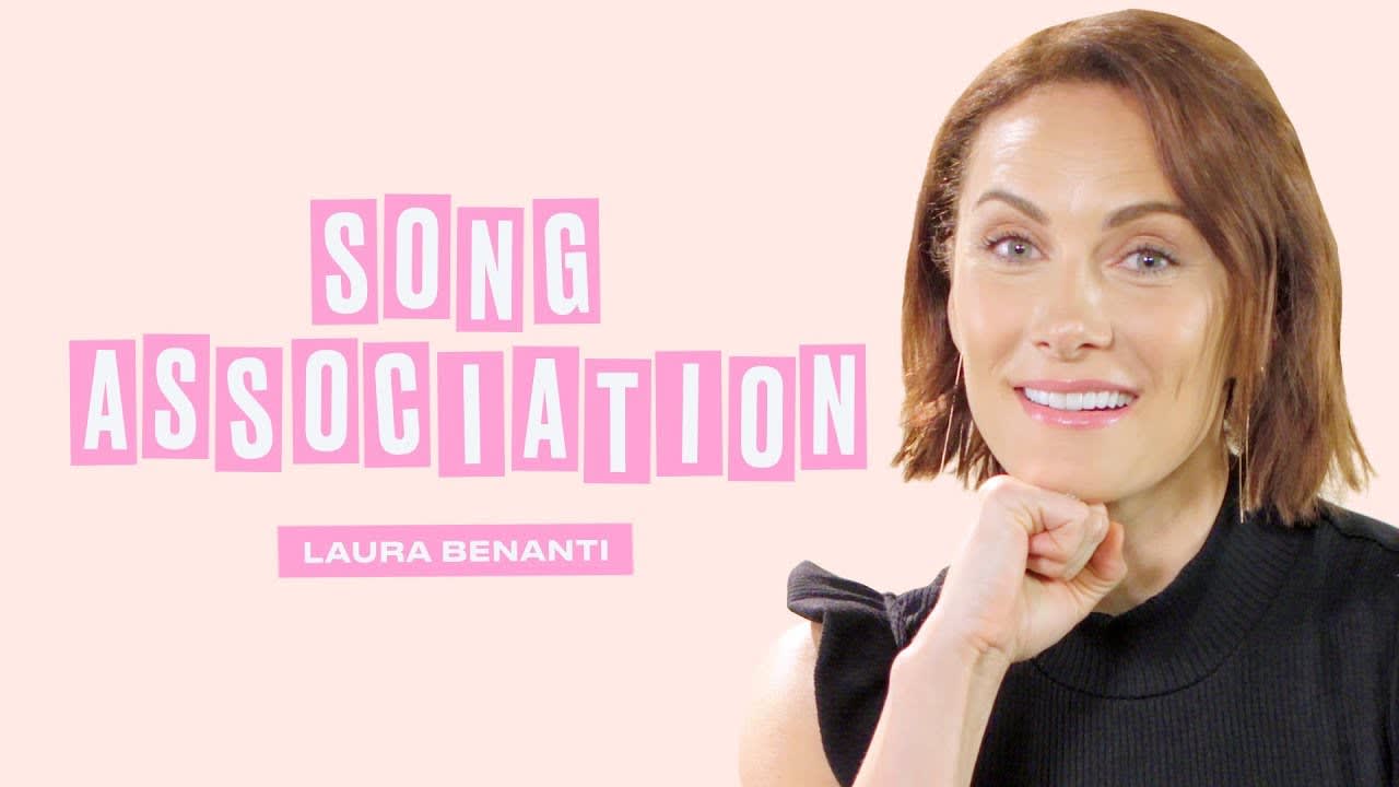Tony Award Winner Laura Benanti Sings Theater Show Tunes in a Game of Song Association | ELLE