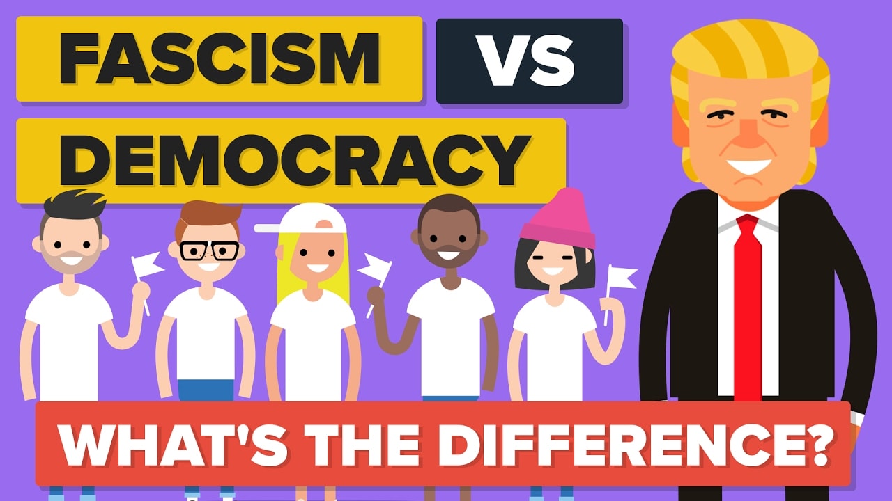 Fascism vs Democracy - What's The Difference? - Political Comparison