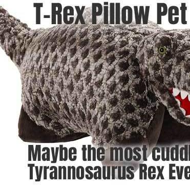 Mix T Rex Pillow Pet A Cuddly Tyrannosaurus Rex Dinosaur