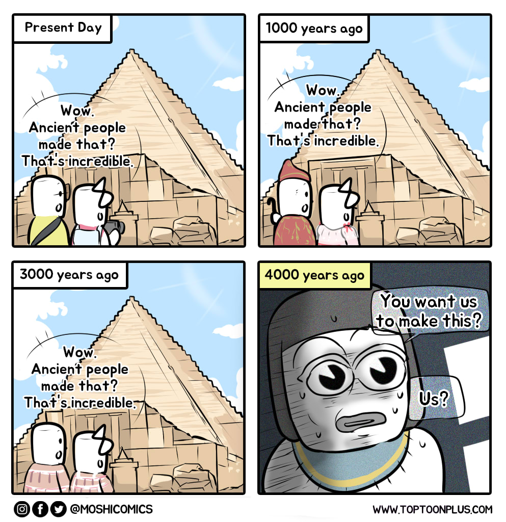 The secret of the Pyramids