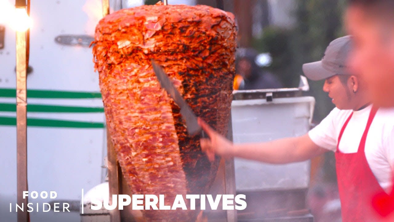 $1 Tacos Served By LA's Avenue 26 Taco Stand | Superlatives