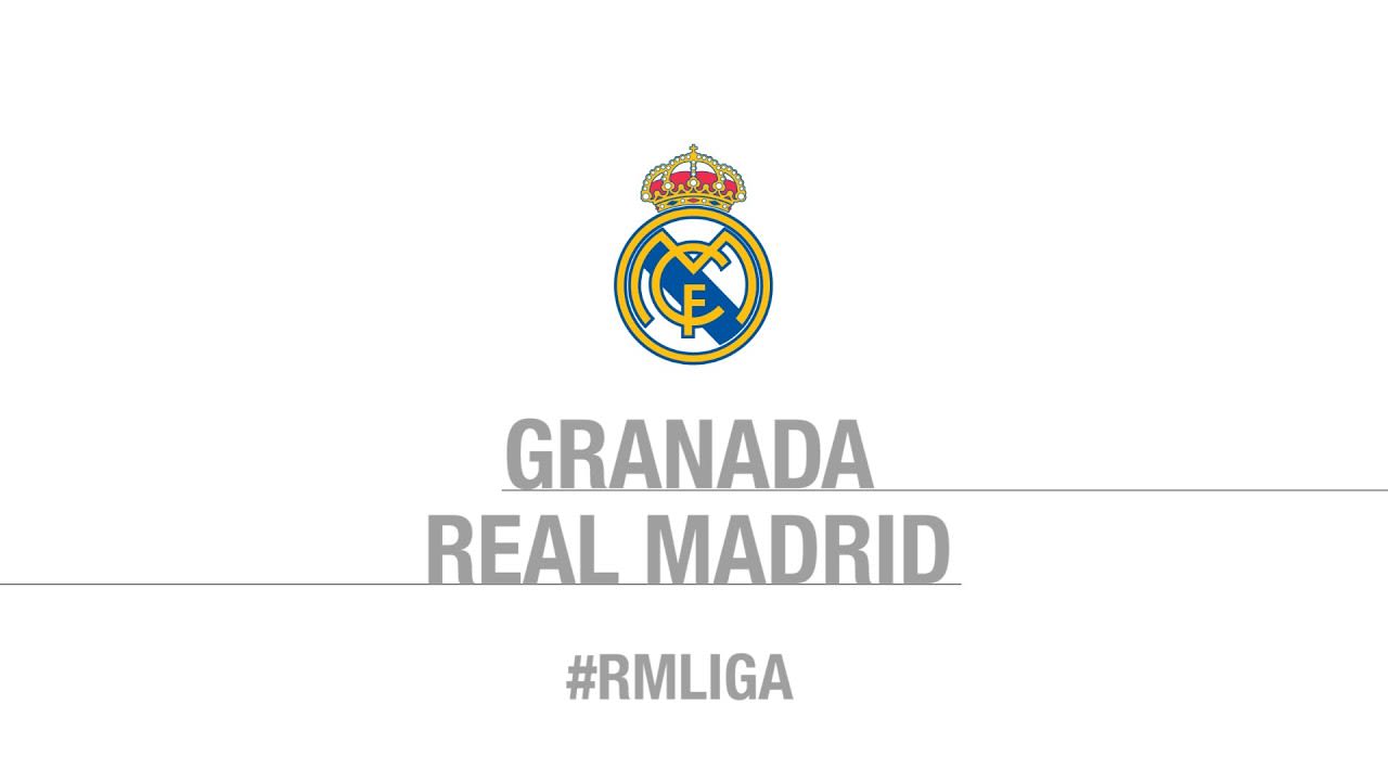 This is Real Madrid starting XI for tonight's match against Granada