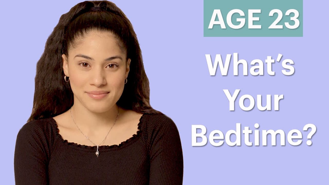 70 Women Ages 5-75 Answer: What's Your Bedtime? | Glamour