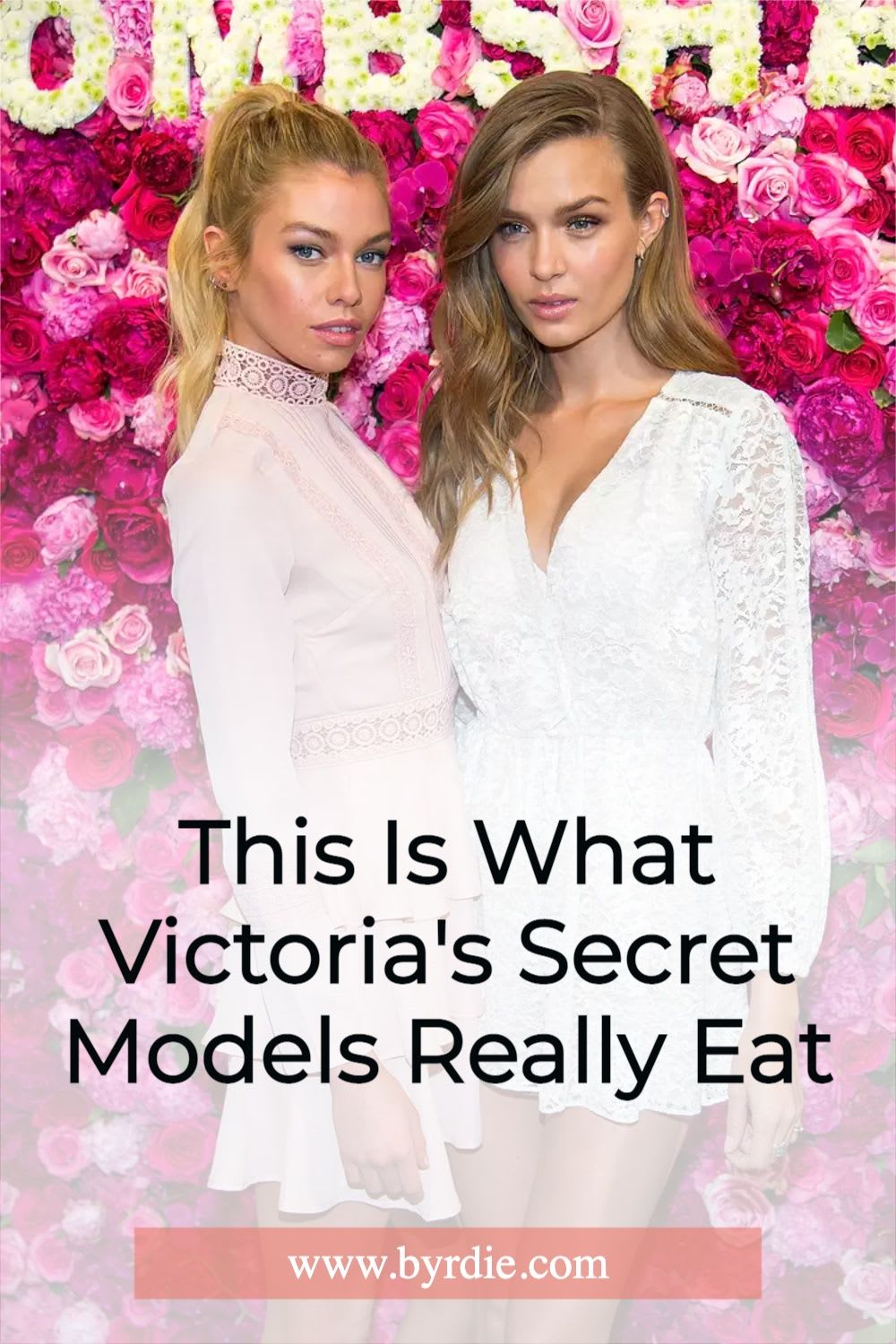 This Is What Victoria's Secret Models Really Eat