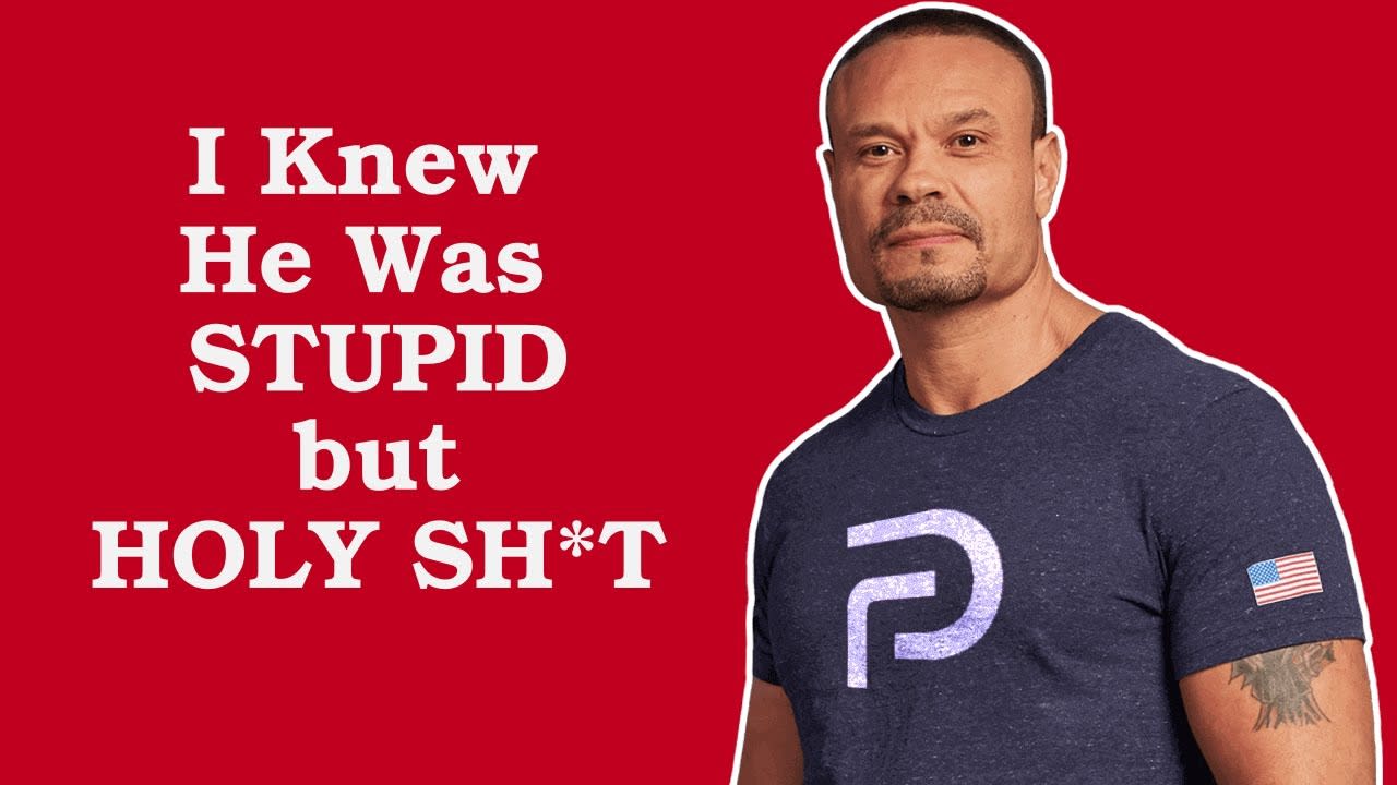 Dan Bongino is Dumber than I Thought || A Look into a Large Conservative Podcaster (and investor in Parler)