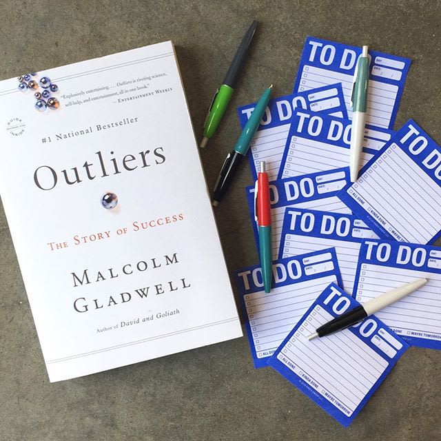 Malcolm Gladwell takes the reader on an intellectual journey exploring the "secret sauce" that sets the best and brightest apart from the rest of us!