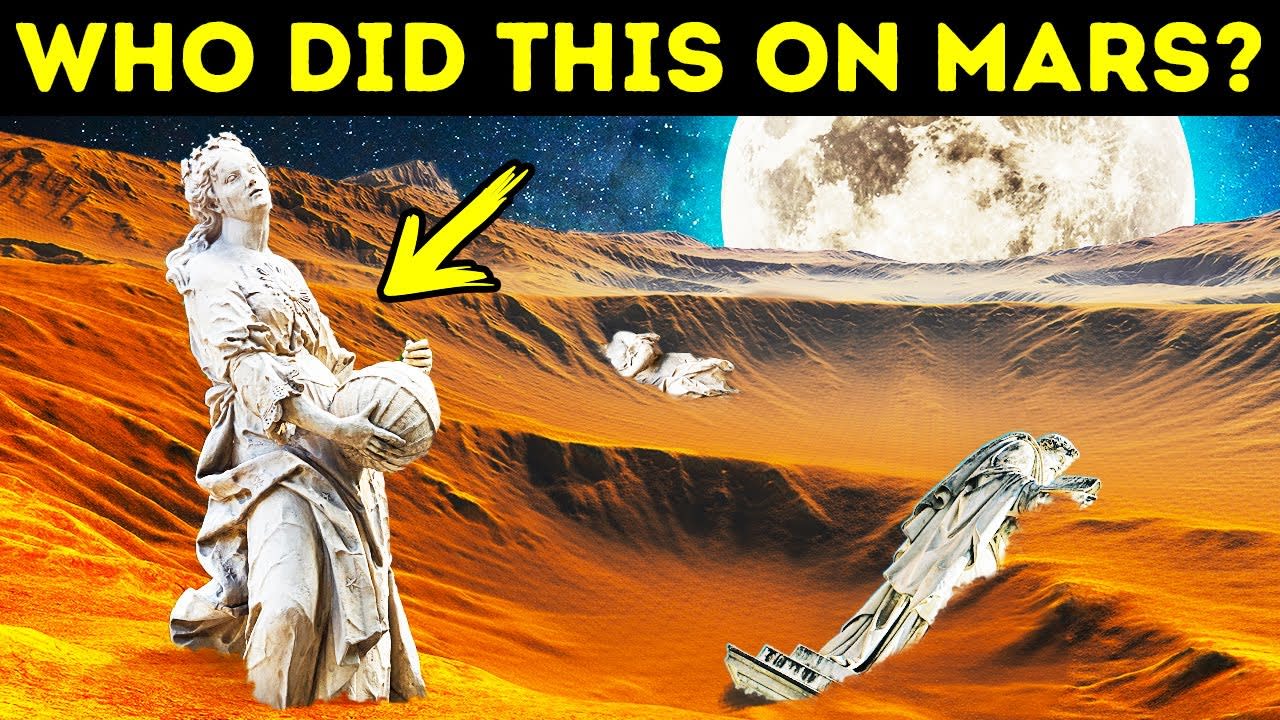 11 Places on Mars Will Fascinate and Scare You