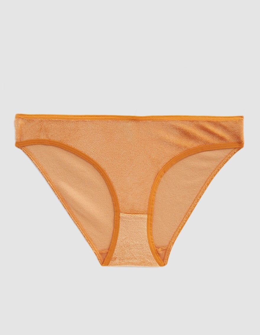 Baserange / Bell Velour Pants in Luteal Peach