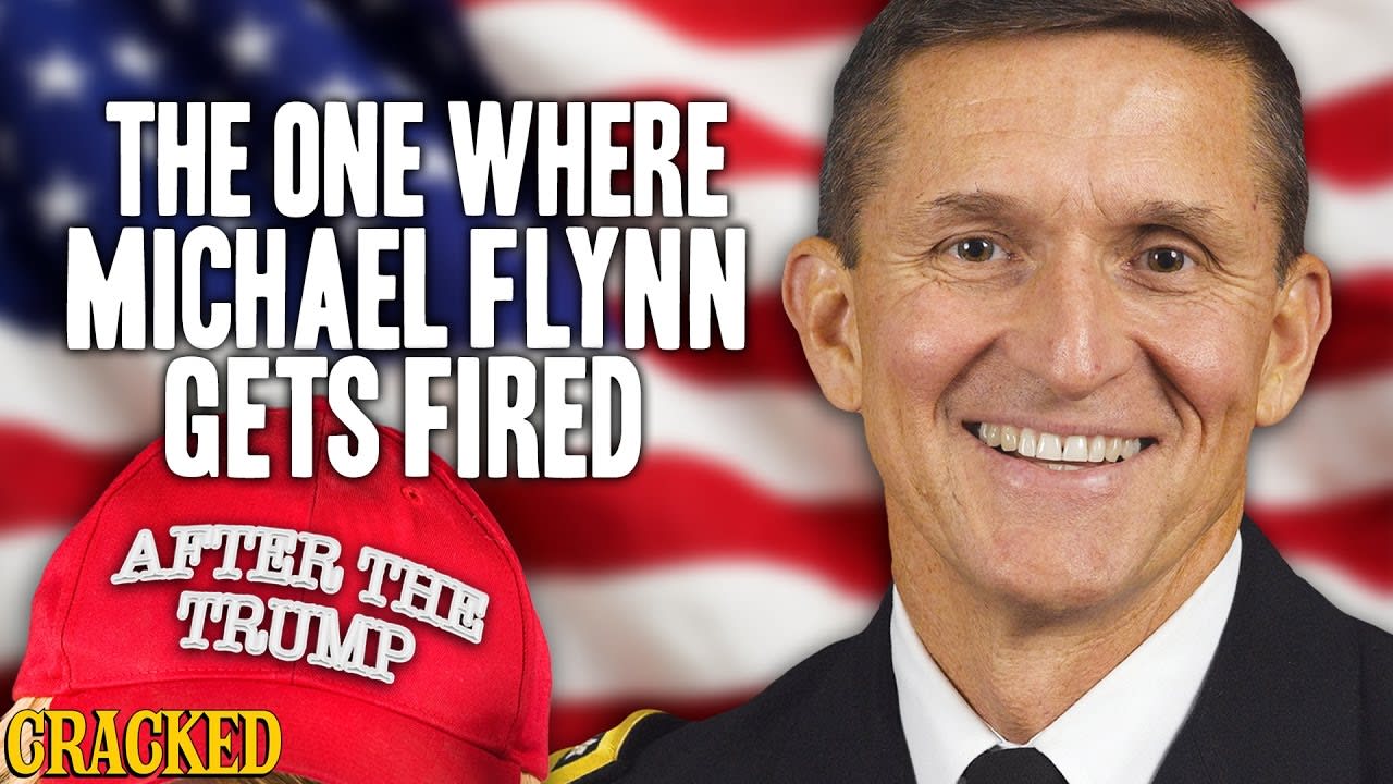 The One Where Michael Flynn Gets Fired - After The Trump #3