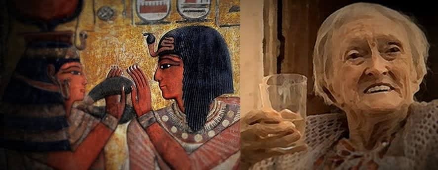 The strange case of Reincarnation of Omm Seti: A woman who proved to have lived in ancient Egypt