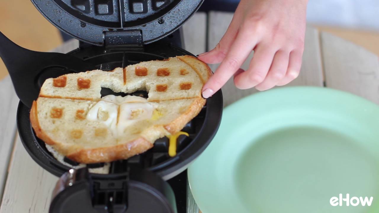 Toad in the Hole Waffle