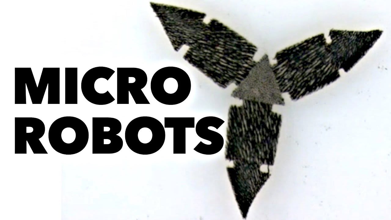 Magnetic Micro-Robots