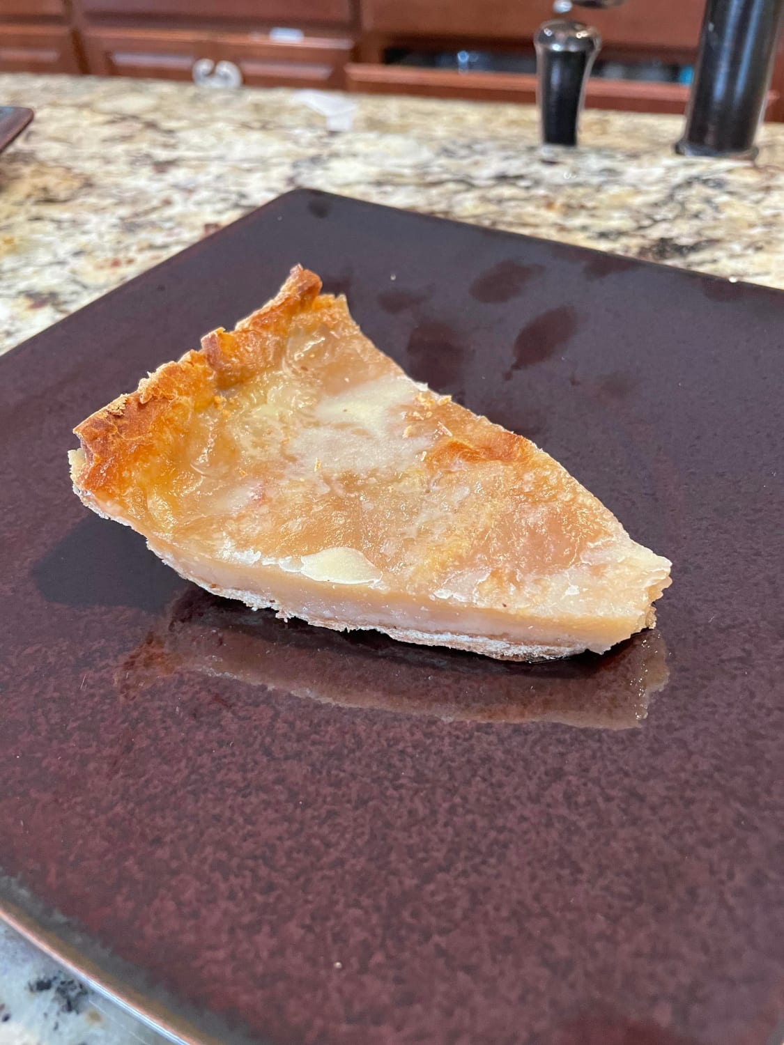 After a recent visit to the supermarket proved that I’m being priced out of my favorite pastime, I looked into what people baked during the Great Depression. Behold…water pie! (It’s actually really good!)