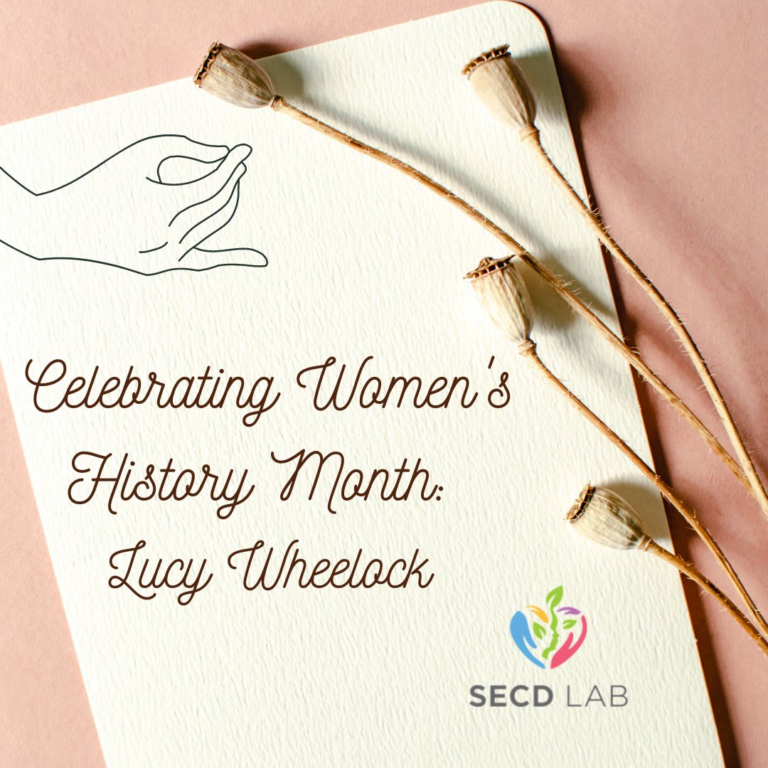 As we celebrate the impact of influential women leaders in education this month, we give gratitude for Lucy Wheelock. Lucy Wheelock was a pioneer advocating for early childhood education in schools. Learn more here: