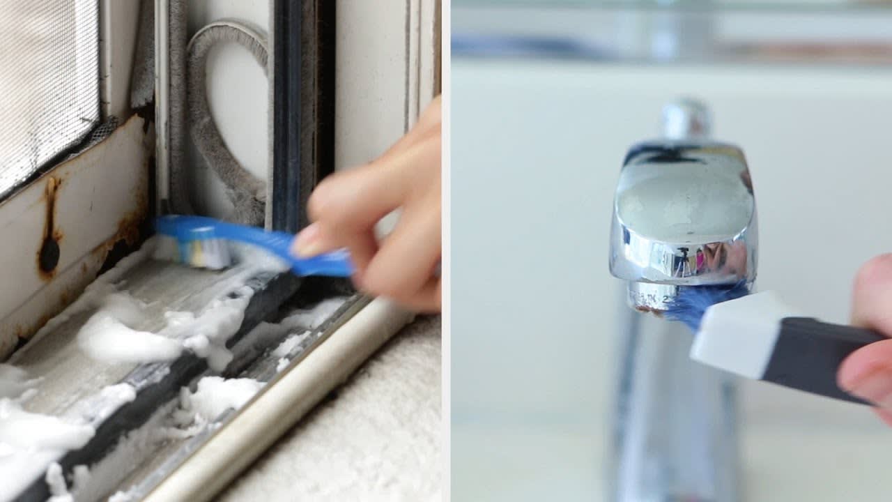 Satisfying Hacks For Spring Cleaning