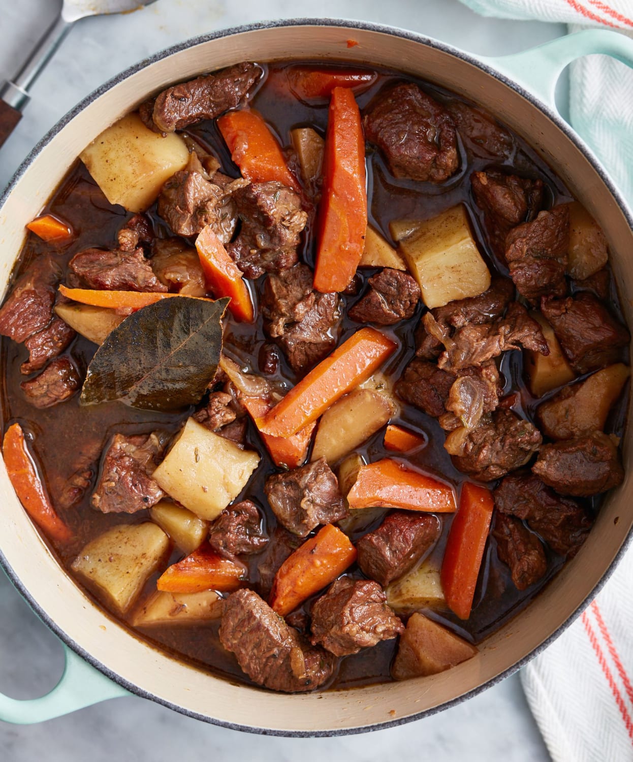 This hearty Irish stew is a best-seller at @Ivysfeast's family's pub. Here's how to make it at home: