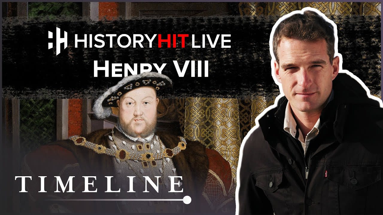 #StayHome and Learn About Henry VIII with Suzannah Lipscomb | History Hit LIVE on Timeline