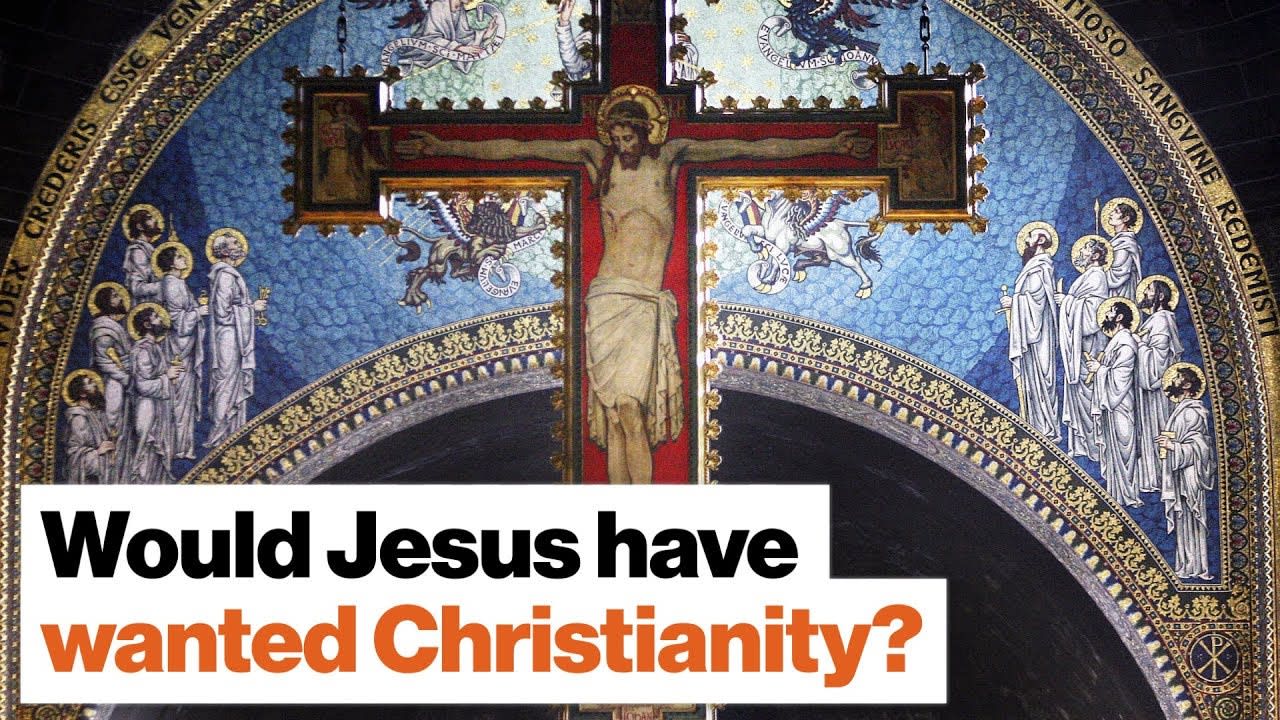 Would Jesus have wanted Christianity? | Rob Bell | Big Think