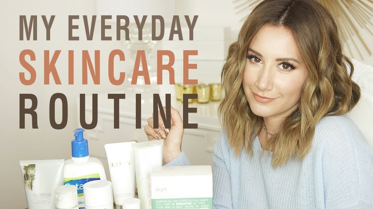 My Everyday Skin Care Routine | Ashley Tisdale