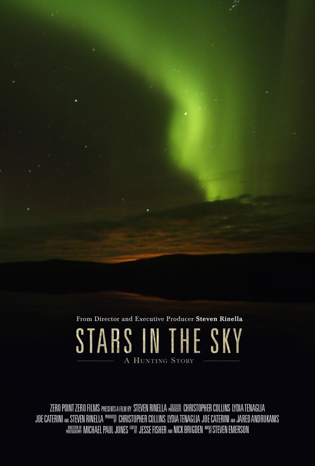 If you have Netflix do yourself a favor and watch “Steve Rinellas Stars in the Sky” It’s and incredibly well made hunting documentary