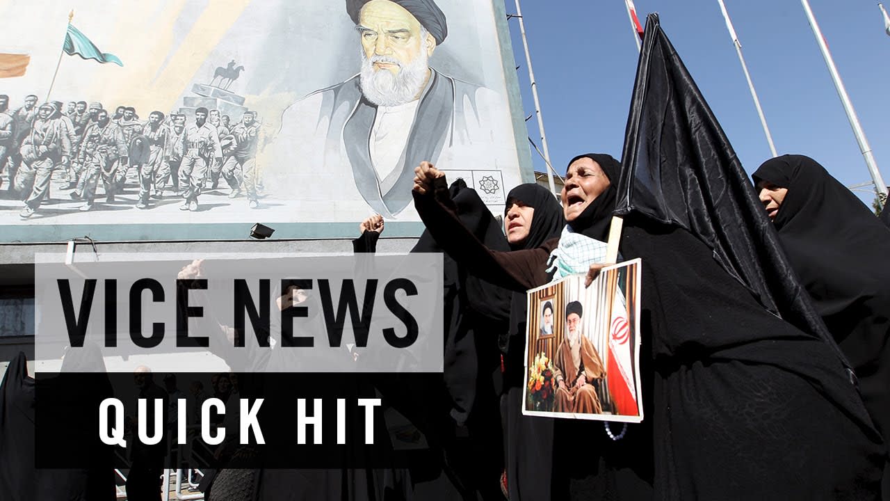 Iranians Protest Following Hajj Stampede: VICE News Quick Hit