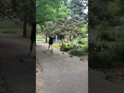 Squirrels Chase Jogger for His Nuts || ViralHog