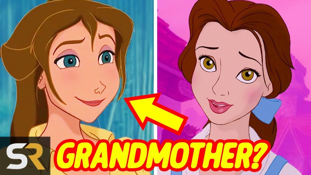 9 Disney Characters You Didn't Realize Were Related