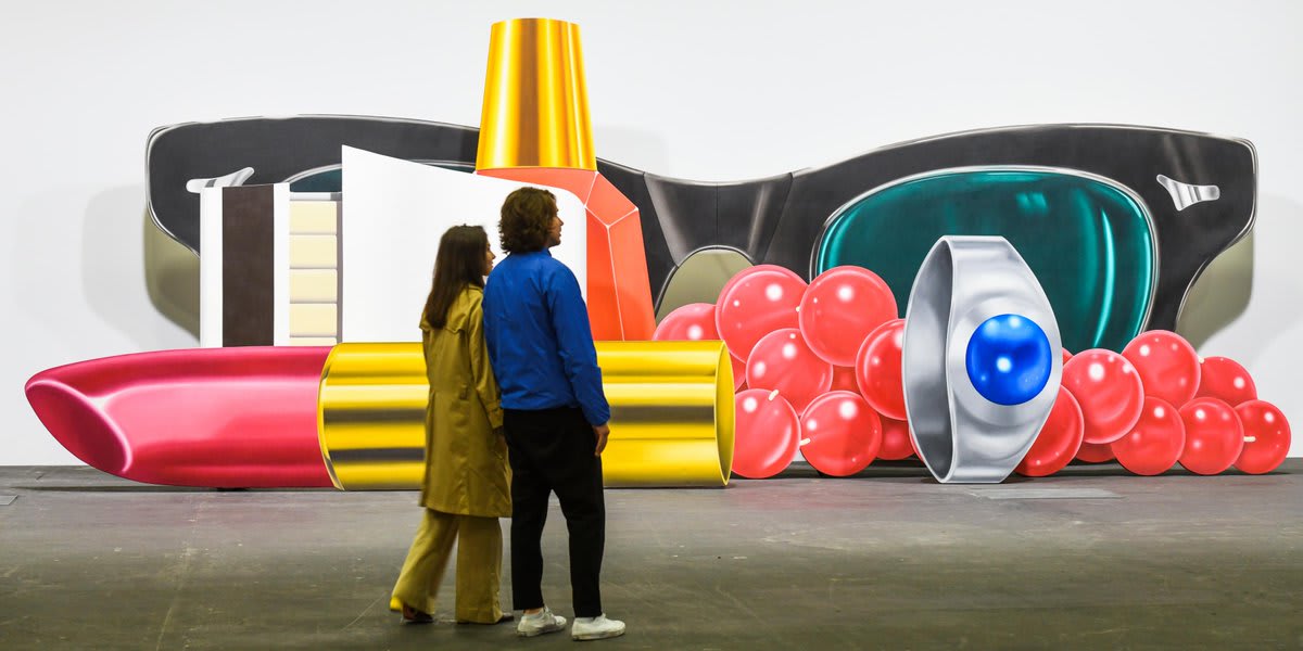 ‘The challenge for an artist is always to find your own way of doing something.’ – Tom Wesselmann — The artist’s large-scale installation, ‘Still Life 60’ (1973), presented in ArtBasel Unlimited 2019 by