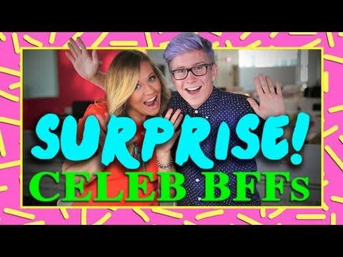 Top That! | Surprise Celebrity BFFs | Lightning Round