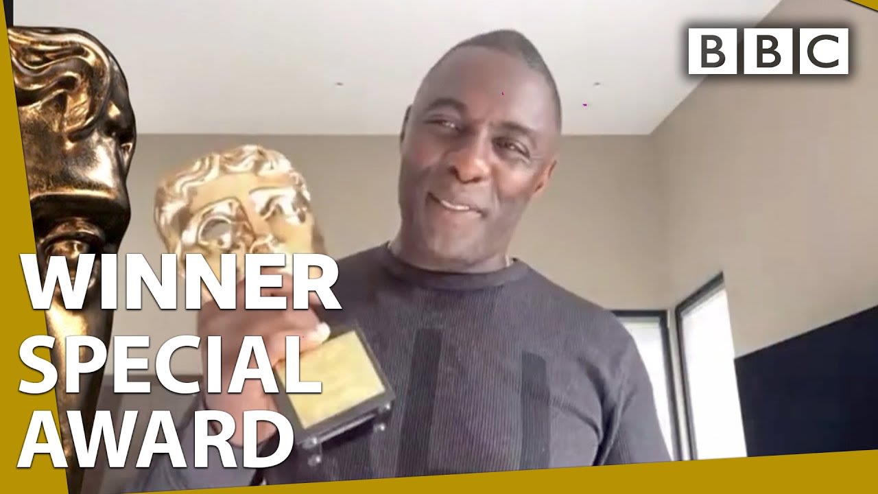 Idris Elba's passionate speech for Special Award BAFTA | BAFTA TV Awards 2020 - BBC