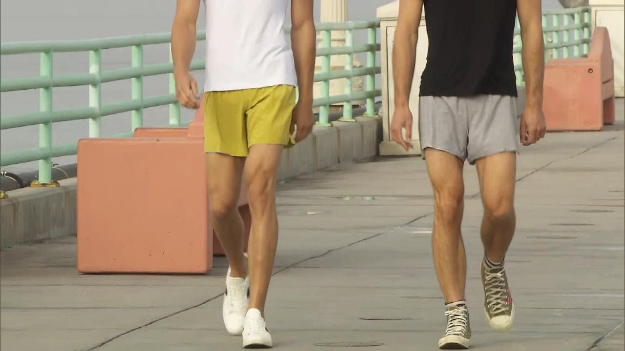 Is 2021 the Summer of Mens Short-Shorts?
