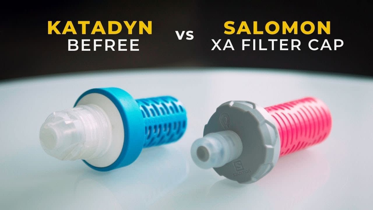 Salomon XA Filter Cap Review vs Katadyn BeFree