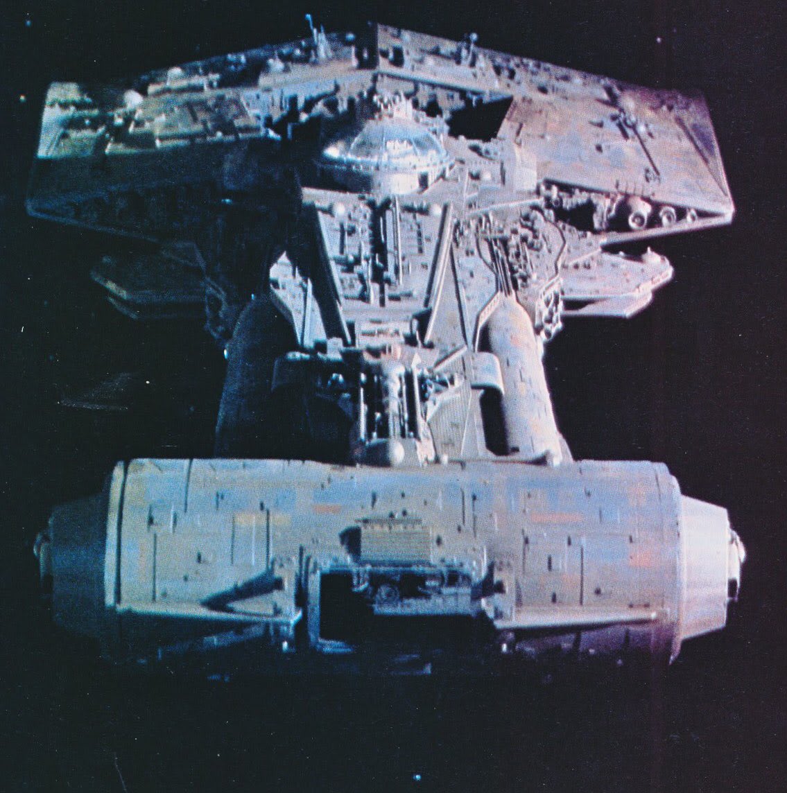 Some random spaceships for you. Name the movies.