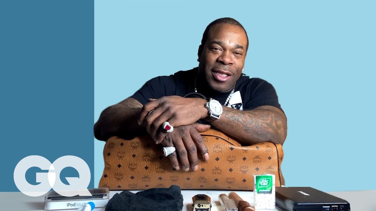 10 Things Busta Rhymes Can't Live Without | GQ