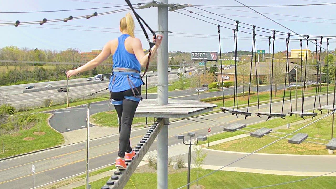 This Aerial Park In Nashville Is A Thrill-Seeker's Dream