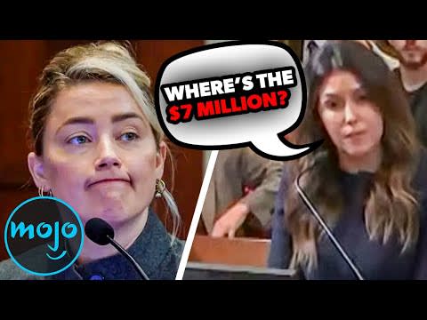 Top 10 Lawyer Moments From The Johnny Depp Amber Heard Trial