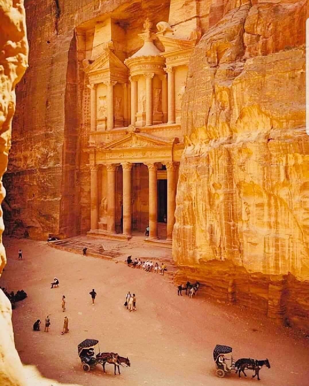 Petra, Jordania...
