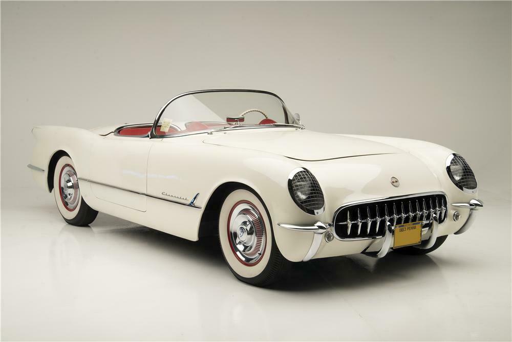 In 1953, Chevrolet decided to build a fiberglass roadster called the Corvette to compete with sports cars from Italy and Britain. Sales were slow and GM wanted to drop the project, then, in 1955, they put in a V8, sales rocketed and the Corvette became a legend