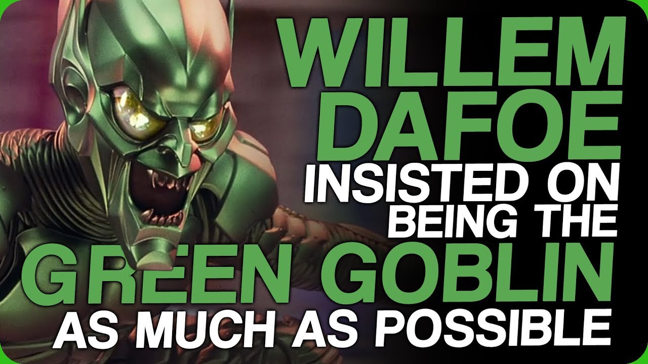 Willem Dafoe Insisted on Being The Green Goblin As Much As Possible (Actors Who Care)