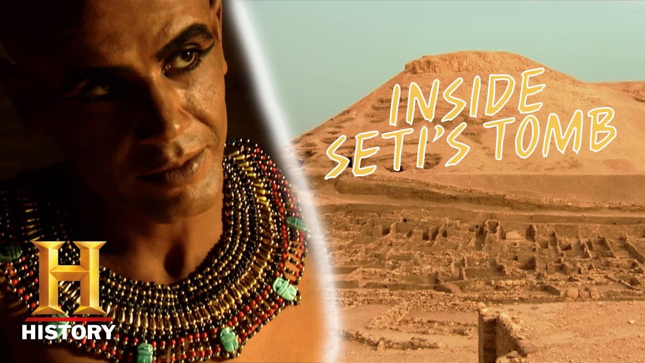 INSIDE THE TOMBS OF EGYPTIAN PHARAOHS | Secrets of Ancient Egypt | History