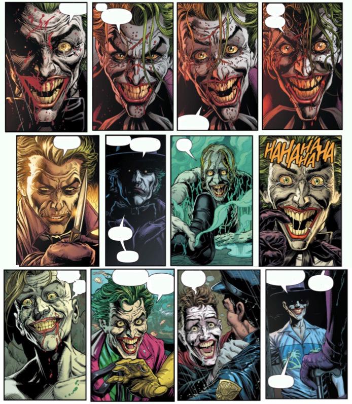 The many faces of the Joker(s): Jason Fabok killed it (Batman: Three Jokers #1-3)