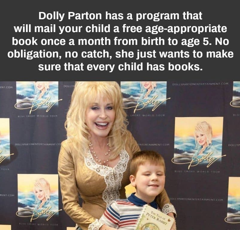 Dolly Parton is a national treasure