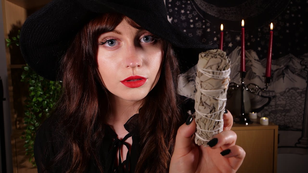 [ASMR] Witches, Spells and Reiki Healing [Roleplay] [Halloween] [Reiki]